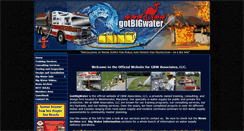 Desktop Screenshot of gotbigwater.com
