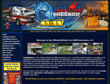 Tablet Screenshot of gotbigwater.com